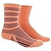 adidas Women's Studio Crew Sock (2-Pair), Sun Glow/Deepest Space, Medium, (Shoe Size 5-10)