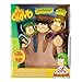 El Chavo, El Chavo Finger Puppets, 5-Pack, 1.5 Inches