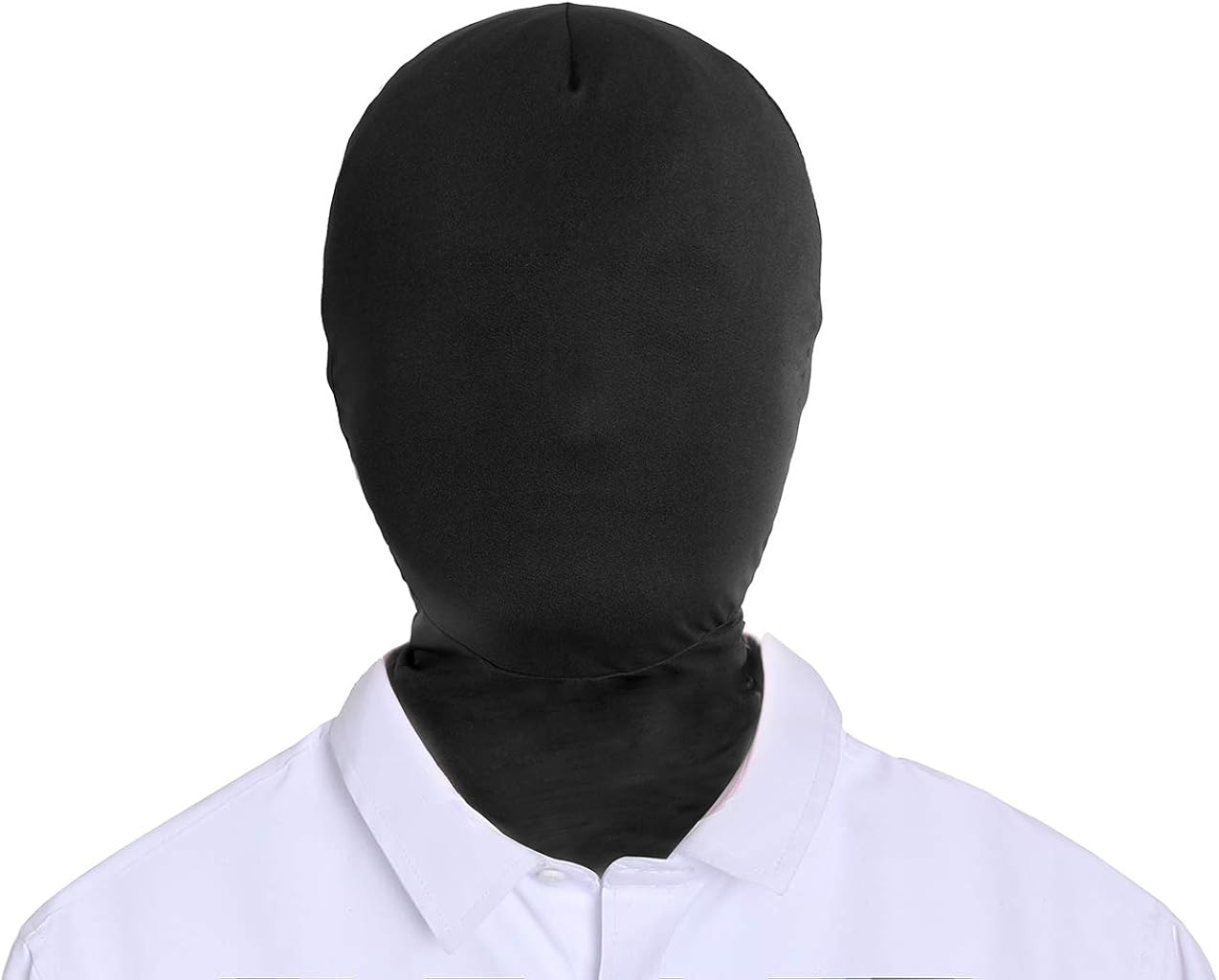Adult Unisex Spandex Zentai Mask Full Head Cover Hood