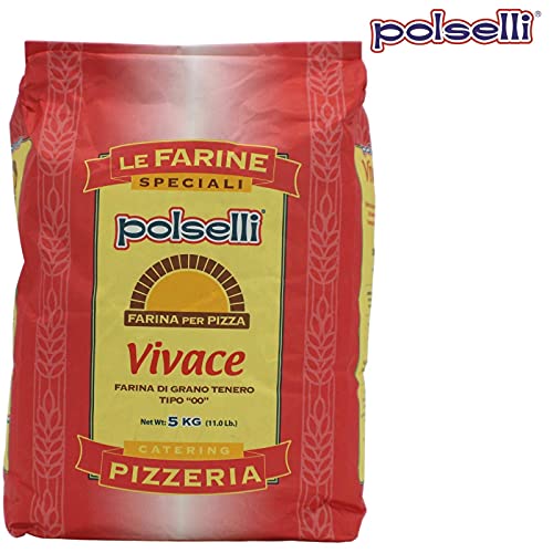 Vivace, Tipo 00 Double Zero Flour, Pizza, Pasta, Bread, and more, (5 kg
