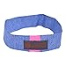 Lightweight Sports Headband - Non Slip Moisture Wicking Sweatband - Ideal for Running, Cycling, Hot Yoga and Athletic workouts - Designed for Women Borrowed by Men - by Red Dust Active