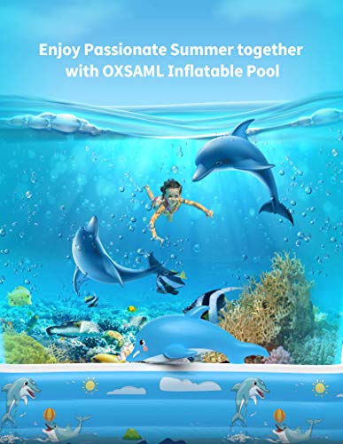 Piscina inflable para niños familiar.98x71x22,para niños