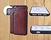 Hynice iPhone Xs/X Wallet Case, Leather Detachable Magnetic Flip 9 Card Slots Holder Wrist Strap Purse Removable Slim Protective Cover for Apple iPhone Xs/X 5.8 inch (Brown)
