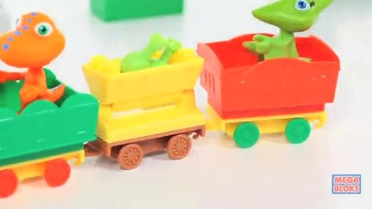 mega bloks dinosaur train
