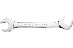 SUNEX TOOLS 991412A 1-1/16" Angled Head Wrench CRV