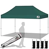 Eurmax USA 10'x15' Pop Up Canopy Tent Commercial