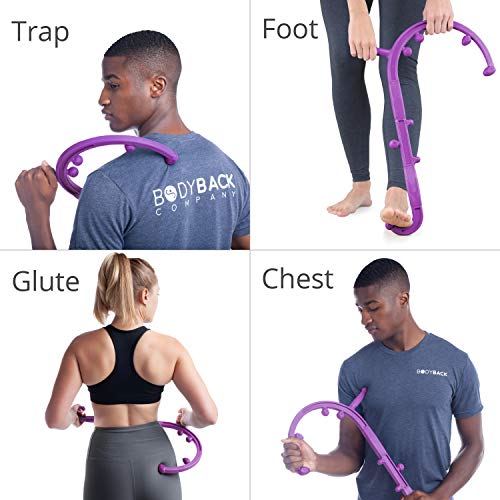 Body Back Buddy Jr USA Made Back Massager (Next Gen 2020 Version