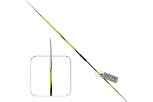 4THROWS Competition Javelin for Girls, Women | Aluminum Javelin 600g 50m | High-Performance Track & Field Equipment for Maximum Distance and Accuracy