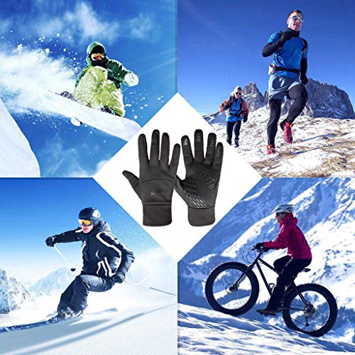 image for Anbobo Winter Gloves Cold Weather Windproof Thermal Touchscreen Gloves