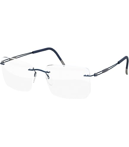 Amazon.com: Eyeglasses Silhouette Mosaic (5468) 6053 Diamond Like