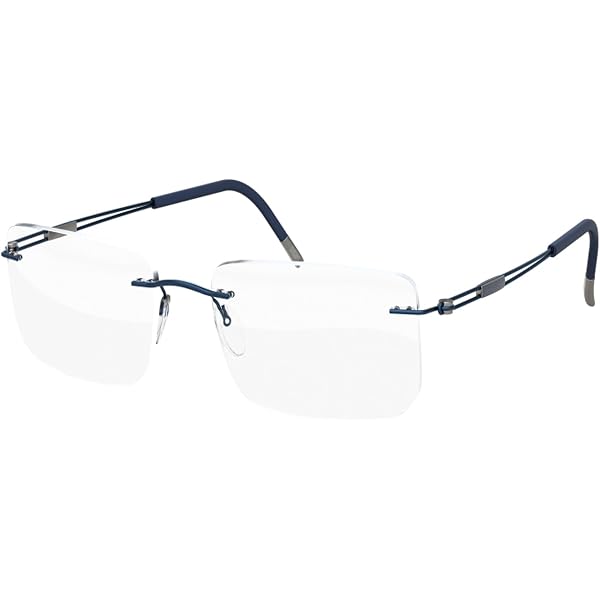 Occhiali Da Vista Silhouette ILLUSION LITE FULLRIM 1606 – Colore JIGGLE PUMPKIN, Taglia 54/16