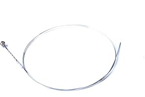 3 PCs 1st A Viola Single Strings Solid Core German Silver Alloy Wound 16 inch