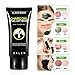 Blackhead Remover Mask, Charcoal Blackhead Peel Off Mask 50 gram, Deep Cleansing for Acne & Acne Scars, Blemishes, Anti-Aging, Wrinkles, Organic Activated Charcoal