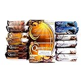 Quest Nutrition Protein Bar - Chocolate Lovers Variety Box of 12 (Packaging may vary)