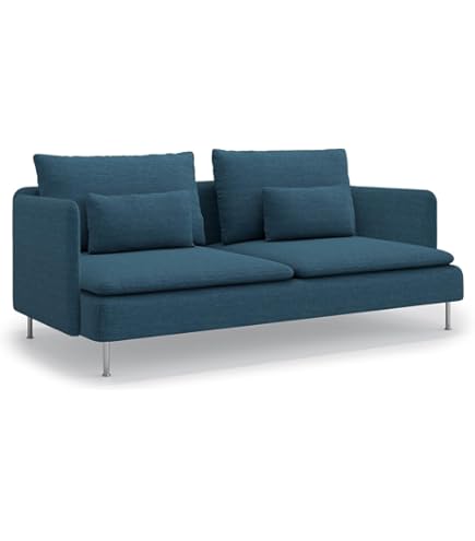 Amazon.com: Durable Velvet Fabric Sofa Cover Compatible with IKEA