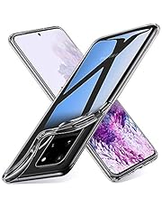 ESR Samsung Galaxy S20 Ultra Case, Slim Clear Soft TPU Samsung S11 Plus Case
