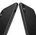 【CaserBay】 Compatible-iPhone Case Phone Case Carbon Fiber Pattern Coating Premium Soft Silicone TPU Slim Lightweight Flexible Cover for iPhone XS/iPhone X (5.8