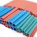 Litorange 610PCS Heat Shrink Tubing 2:1, Electrical Wire Cable Wrap Assortment Electric Insulation Tube Kit(5 colors/12 Sizes)