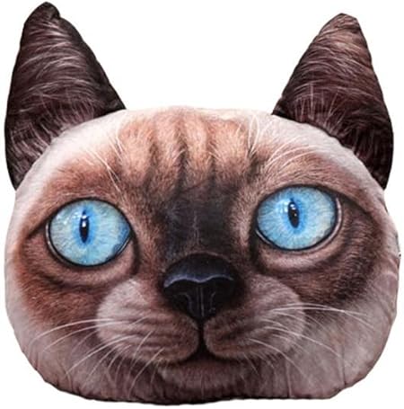 Dzw Créative Personnalité Homme étoile Miaou Oreiller Cale