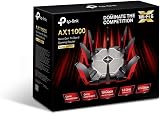 TP-Link Archer AX11000 WiFi 6 Tri-Band Gaming Router 4804Mbps 8 Gigabit LAN view 8