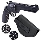 Crosman Vigilante 357 Co2 Air Pistol Kit with Holster and 3-Pack of Magazines