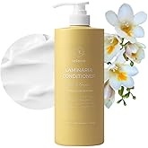 laferme Laminaria Conditioner with Organic ingredient, Damaged Hair Care Korean Conditioner, Hydrating & Smoothing, Anti-Frizz, Sulfate & Paraben Free, for Women & Men, 33.81 Fl Oz, Pear & Freesia