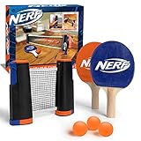 NERF 7-Piece Retractable Tabletop Tennis Game