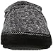 ACORN Men's Fave Gore Slipper,Charcoal Tweed,Medium/9-10 M US