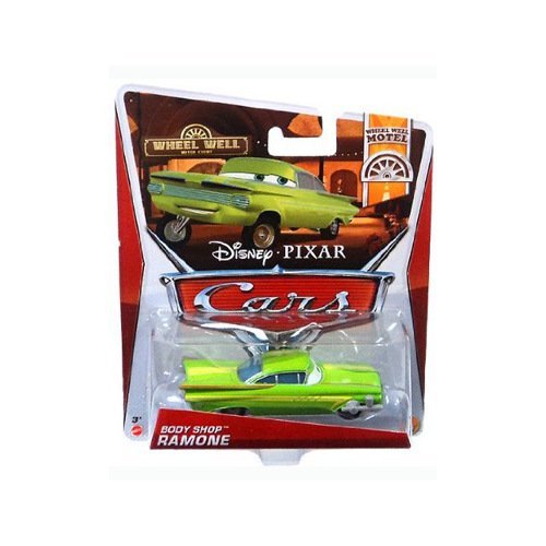 Cars Wheel Well Motel Body Shop Ramone Die Cast Vehicle