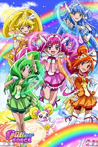 Glitter Force: Writing Journal - Lined Notebook - Gift For Fans - Composition Book 6x9 - 100 Pages