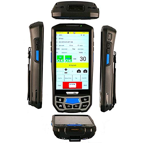 IDVisor Smart Plus ID Scanner - Drivers License and Passport Age Verification & Customer Management - Extra Large 5
