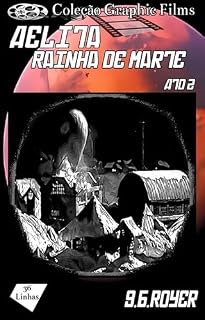Livro Coleção Graphic Films - Aelita Rainha de Marte – Volume 2