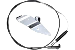 Gpartsden 133-8158 Engine Blade Brake Cable Kit for Toro 30" Timemaster Mower Replaces Part Model 20977 20975 20200 20199 120-6243