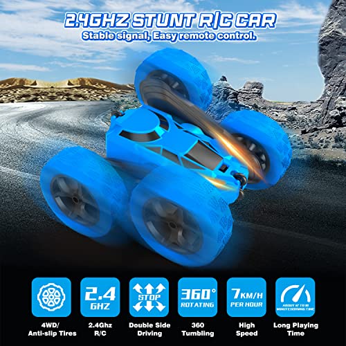 [2022 Latest] RC Remote Control Cars, Long Battery Life 4WD 2.4Ghz