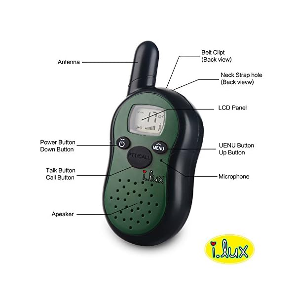 Kids-Walkie-Talkies-Easy-To-Use-and-Kids-Friendly-3-Mile-Rang2-Pack-100 Kids-Walkie-Talkies-Easy-To-Use-and-Kids-Friendly-3-Mile-Rang2-Pack-100
