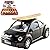 12 pcs in Box: 5" Volkswagen New Beetle with Surfboard 1:32 Scale (Black/Green/Red/Yellow)