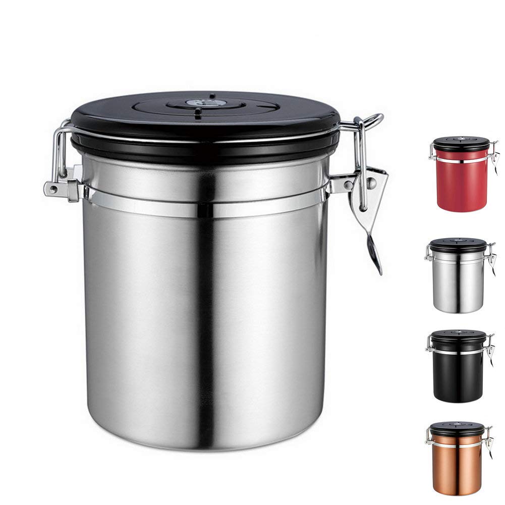 Amazon.de Yoyo Home Kaffeedose Coffee Vault Premium Qualität Edelstahl