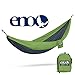 ENO Eagles Nest Outfitters - DoubleNest Hammock, Portable Hammock for Two, Lime/Charcoal