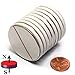 Super Strong Neodymium Magnets | Powerful Disc Rare Earth Magnets | Super Strong Magnets in Various Dimensions and Patterns (Neodymium Magnets 1.26x1/16