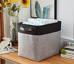 DECOMOMO Storage Baskets | Large Storage Bins 54.5L