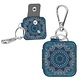 Famavala Colorful Case Cover Sleeve for Tile Mate/Tile Sport/Tile Style/Tile Pro Series Item Tracker Phone Finder (A-Oun)