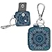 Famavala Colorful Case Cover Sleeve for Tile Mate/Tile Sport/Tile Style/Tile Pro Series Item Tracker Phone Finder (A-Oun)