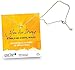 Life Spirit Pendant Necklace for Women, with Inspirational Card and Organza Gift Bag (You Are Strong)