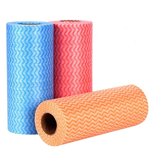 Disposable Kitchen Towels Cleaning Cloths,Reusable EcoFriendly