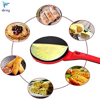 Crepe Maker Cooktop Electric Griddle, 8