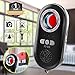 Eilimy Anti-Spy Hidden Camera Detector Infrared Portable Safesound Personal Alarm 3-in-1 Functionality Defense Emergency Alert with Mini LED Flashlight for Home Hotel Travel Suitcase Security Box