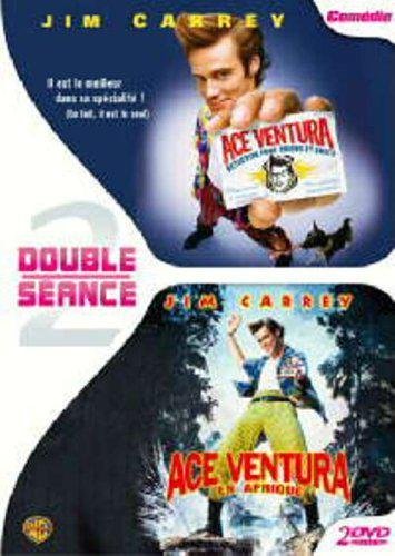 Double Séance Comédie - Ace Ventura : Détective Pour Chiens Et Chats + Ace Ventura En Afrique