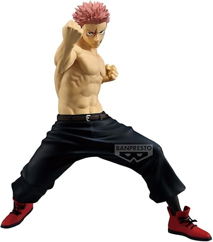 Amazon.com: Banpresto - Jujutsu Kaisen - Naoya Zen'in, Maximatic