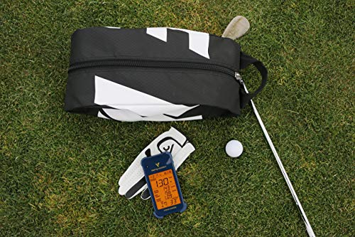 Voice Caddie SC 200 Portable Golf Launch Monitor with Audible Output, Blue (Certified Refurbished)