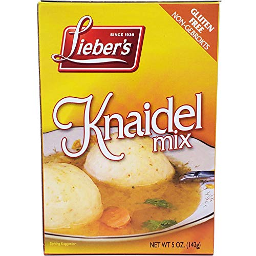 Matzo Ball Knaidel Mix, Gluten Free, Kosher For Passover, 5 Ounce Box (3-Pack) - Thumbnail 2